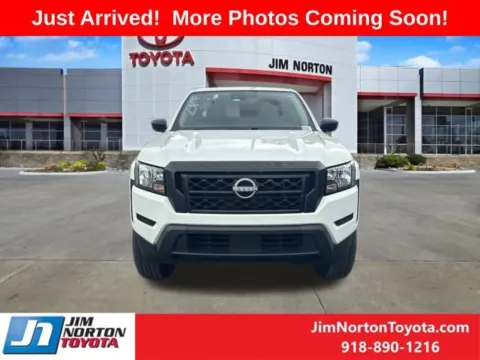 Photos of 2022 Nissan Frontier S for sale in Tulsa, OK at Jim Norton Toyota