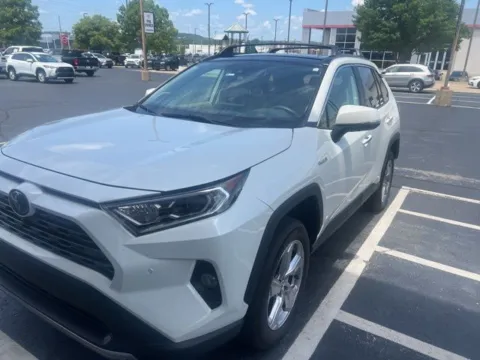 Photos of 2021 Toyota RAV4 Hybrid Limited for sale in Tulsa, OK at Jim Norton Toyota