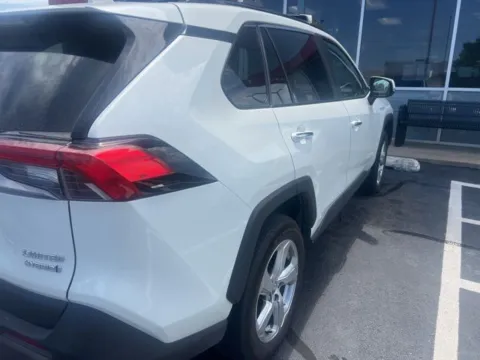 Another view of 2021 Toyota RAV4 Hybrid Limited for sale in Tulsa, OK at Jim Norton Toyota