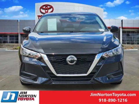 Photos of 2023 Nissan Sentra SV for sale in Tulsa, OK at Jim Norton Toyota