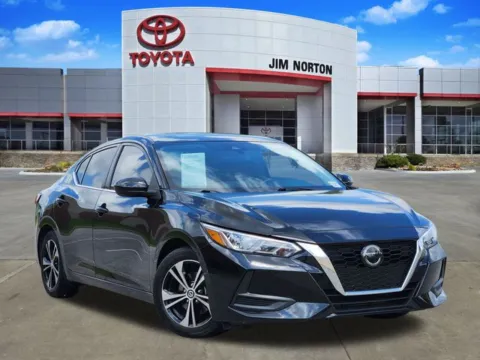 Black 2023 Nissan Sentra SV for sale in Tulsa, OK