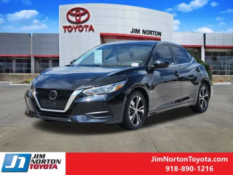 Another view of 2023 Nissan Sentra SV for sale in Tulsa, OK at Jim Norton Toyota