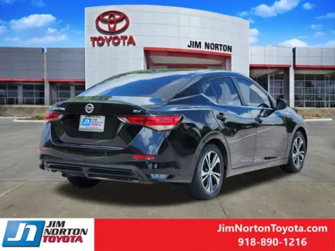 More photos of 2023 Nissan Sentra SV at Jim Norton Toyota, OK