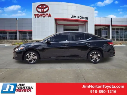 More photos of 2023 Nissan Sentra SV at Jim Norton Toyota, OK