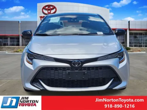 Photos of 2022 Toyota Corolla Hatchback SE for sale in Tulsa, OK at Jim Norton Toyota