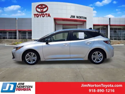 More photos of 2022 Toyota Corolla Hatchback SE at Jim Norton Toyota, OK