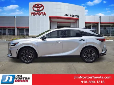 More photos of 2024 Lexus RX 350 F Sport Handling at Jim Norton Toyota, OK
