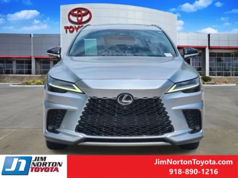 Photos of 2024 Lexus RX 350 F Sport Handling for sale in Tulsa, OK at Jim Norton Toyota