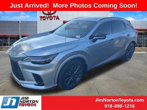 Another view of 2024 Lexus RX 350 F Sport Handling for sale in Tulsa, OK at Jim Norton Toyota