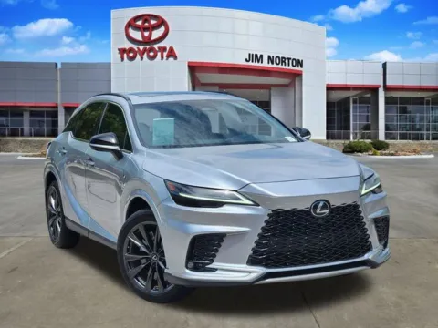 Silver 2024 Lexus RX 350 F Sport Handling for sale in Tulsa, OK