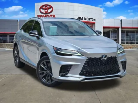 Silver 2024 Lexus RX 350 F Sport Handling for sale in Tulsa, OK