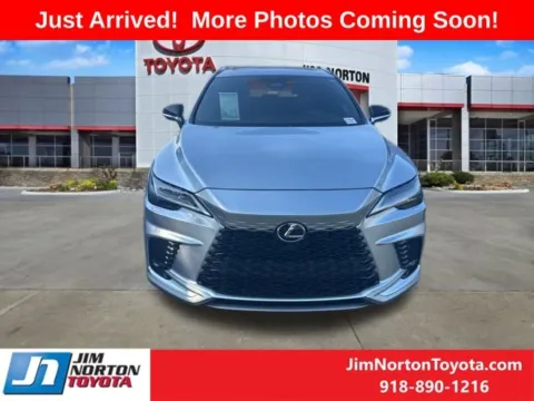Photos of 2024 Lexus RX 350 F Sport Handling for sale in Tulsa, OK at Jim Norton Toyota