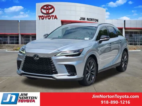 Another view of 2024 Lexus RX 350 F Sport Handling for sale in Tulsa, OK at Jim Norton Toyota