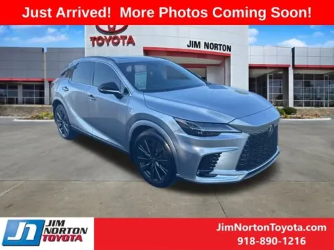 Silver 2024 Lexus RX 350 F Sport Handling for sale in Tulsa, OK