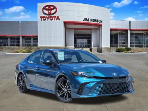 Black 2025 Toyota Camry XSE for sale in Tulsa, OK