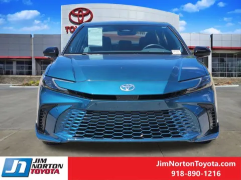 Photos of 2025 Toyota Camry XSE for sale in Tulsa, OK at Jim Norton Toyota