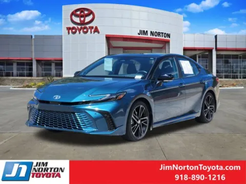 Another view of 2025 Toyota Camry XSE for sale in Tulsa, OK at Jim Norton Toyota