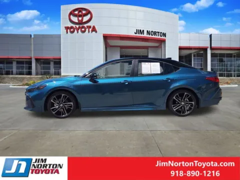 More photos of 2025 Toyota Camry XSE at Jim Norton Toyota, OK