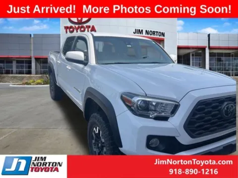 White 2020 Toyota Tacoma TRD Off-Road for sale in Tulsa, OK
