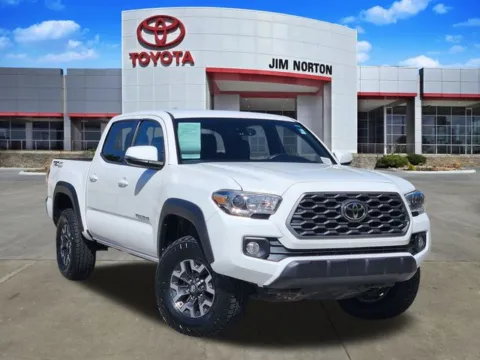 White 2020 Toyota Tacoma TRD Off-Road for sale in Tulsa, OK