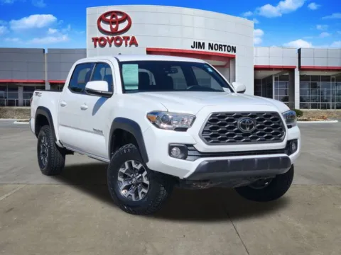 White 2020 Toyota Tacoma TRD Off-Road for sale in Tulsa, OK