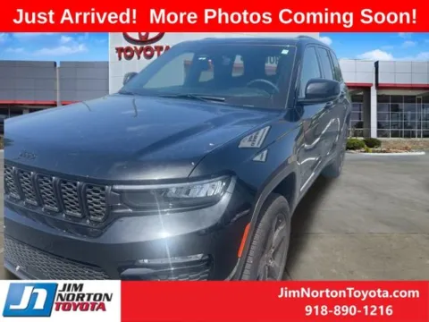 Photos of 2024 Jeep Grand Cherokee Limited for sale in Tulsa, OK at Jim Norton Toyota