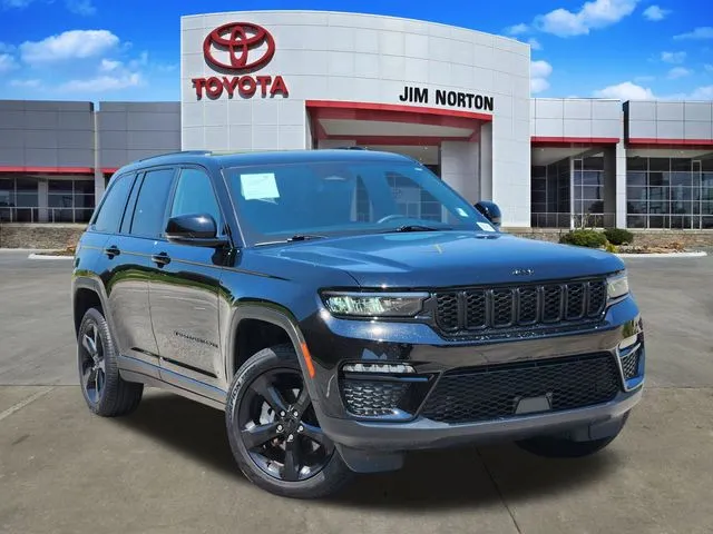 Black 2024 Jeep Grand Cherokee Limited for sale in Tulsa, OK