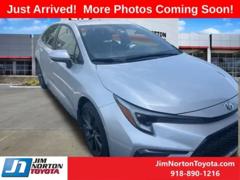 Silver 2025 Toyota Corolla Hybrid SE for sale in Tulsa, OK