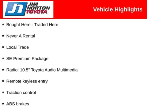 More photos of 2025 Toyota Corolla Hybrid SE at Jim Norton Toyota, OK