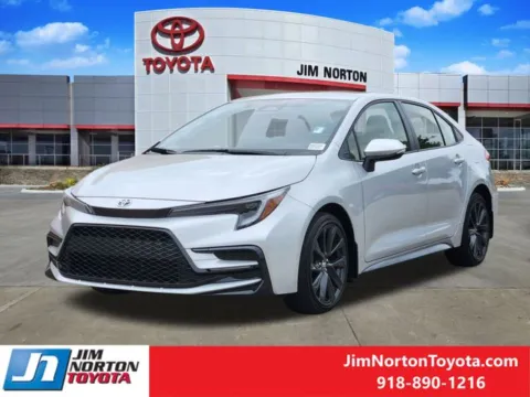 Another view of 2025 Toyota Corolla Hybrid SE for sale in Tulsa, OK at Jim Norton Toyota