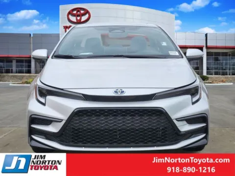Photos of 2025 Toyota Corolla Hybrid SE for sale in Tulsa, OK at Jim Norton Toyota