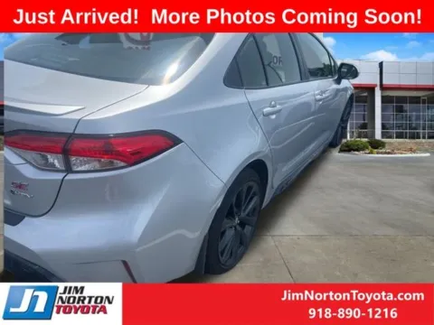 Another view of 2025 Toyota Corolla Hybrid SE for sale in Tulsa, OK at Jim Norton Toyota