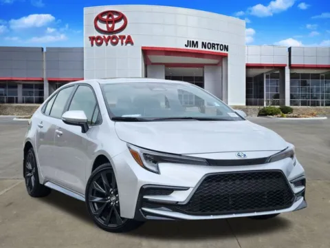 Silver 2025 Toyota Corolla Hybrid SE for sale in Tulsa, OK