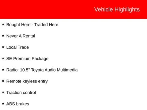 More photos of 2025 Toyota Corolla Hybrid SE at Jim Norton Toyota, OK