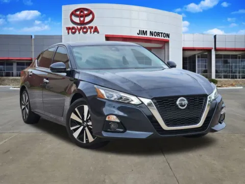 Blue 2022 Nissan Altima 2.5 SL for sale in Tulsa, OK