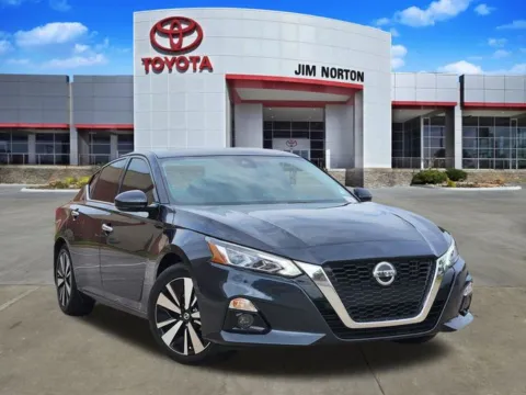 Blue 2022 Nissan Altima 2.5 SL for sale in Tulsa, OK