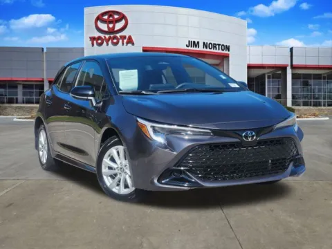 Black 2024 Toyota Corolla Hatchback SE for sale in Tulsa, OK