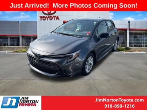 Photos of 2024 Toyota Corolla Hatchback SE for sale in Tulsa, OK at Jim Norton Toyota