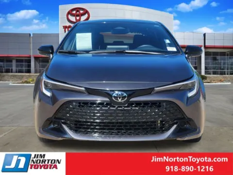 Photos of 2024 Toyota Corolla Hatchback SE for sale in Tulsa, OK at Jim Norton Toyota