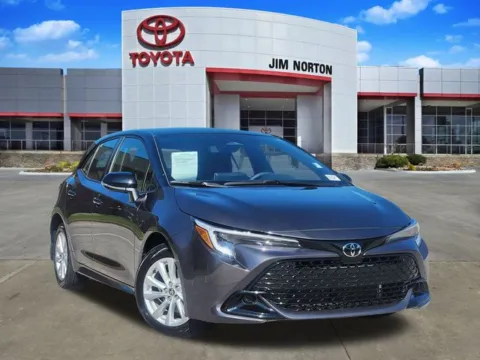 Black 2024 Toyota Corolla Hatchback SE for sale in Tulsa, OK