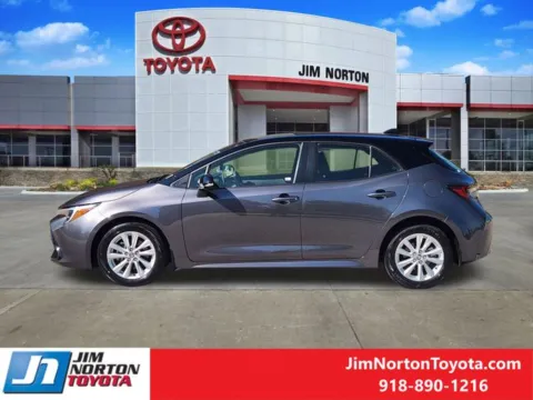 More photos of 2024 Toyota Corolla Hatchback SE at Jim Norton Toyota, OK
