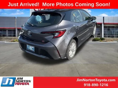 Another view of 2024 Toyota Corolla Hatchback SE for sale in Tulsa, OK at Jim Norton Toyota