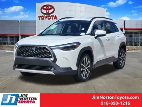 Another view of 2023 Toyota Corolla Cross XLE for sale in Tulsa, OK at Jim Norton Toyota