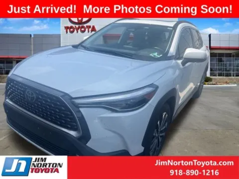 Photos of 2023 Toyota Corolla Cross XLE for sale in Tulsa, OK at Jim Norton Toyota