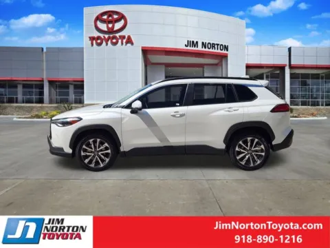 More photos of 2023 Toyota Corolla Cross XLE at Jim Norton Toyota, OK