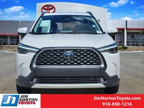 Photos of 2023 Toyota Corolla Cross XLE for sale in Tulsa, OK at Jim Norton Toyota