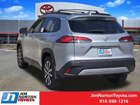Another view of 2025 Toyota Corolla Cross XLE for sale in Tulsa, OK at Jim Norton Toyota