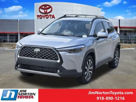Photos of 2025 Toyota Corolla Cross XLE for sale in Tulsa, OK at Jim Norton Toyota