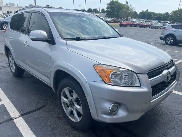 Silver 2011 Toyota RAV4 Limited for sale in Tulsa, OK