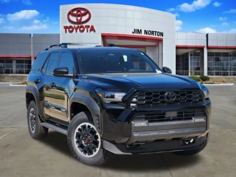 Black 2025 Toyota 4Runner i-FORCE MAX Hybrid TRD Off-Road for sale in Tulsa, OK